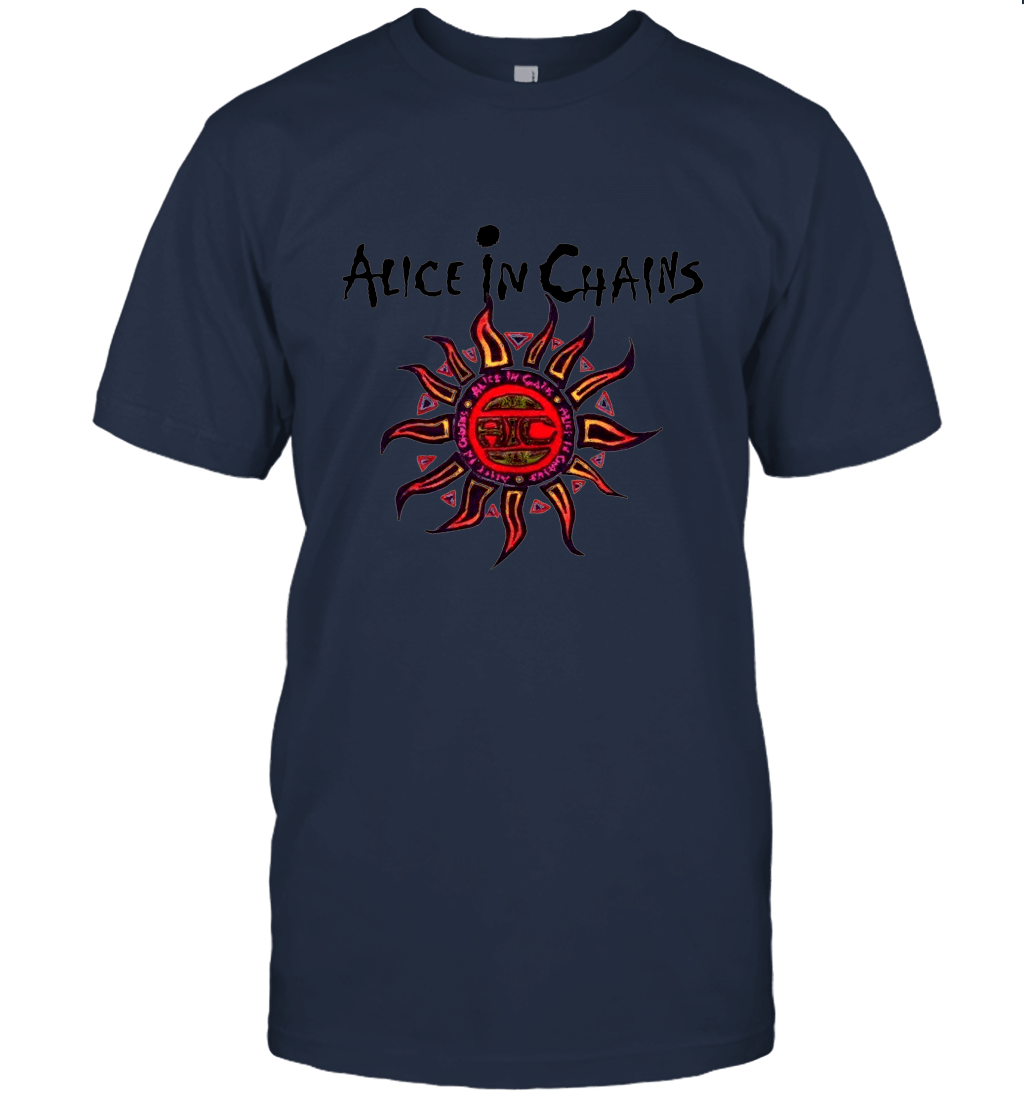 Top Tshirt Men's Alice In Chains T Shirt Unisex T-Shirt