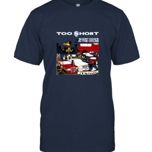 Too Short Men's Short Dog's in The House Unisex T-Shirt