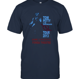 Tom Petty Fonda Theatre Unisex T-Shirt