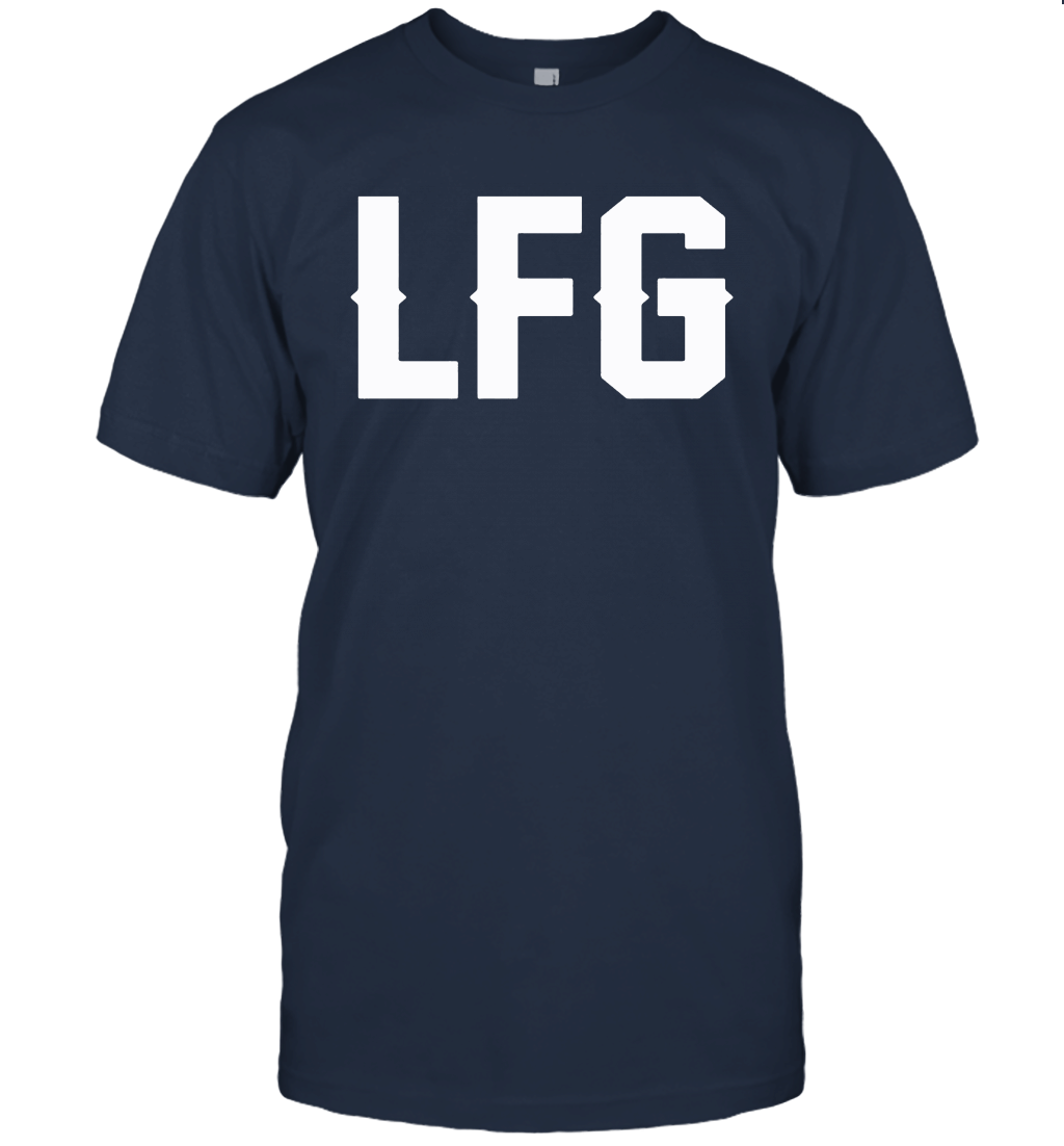 Tom Brady Let's Go Lfg New England Football T Shirt Unisex T-Shirt