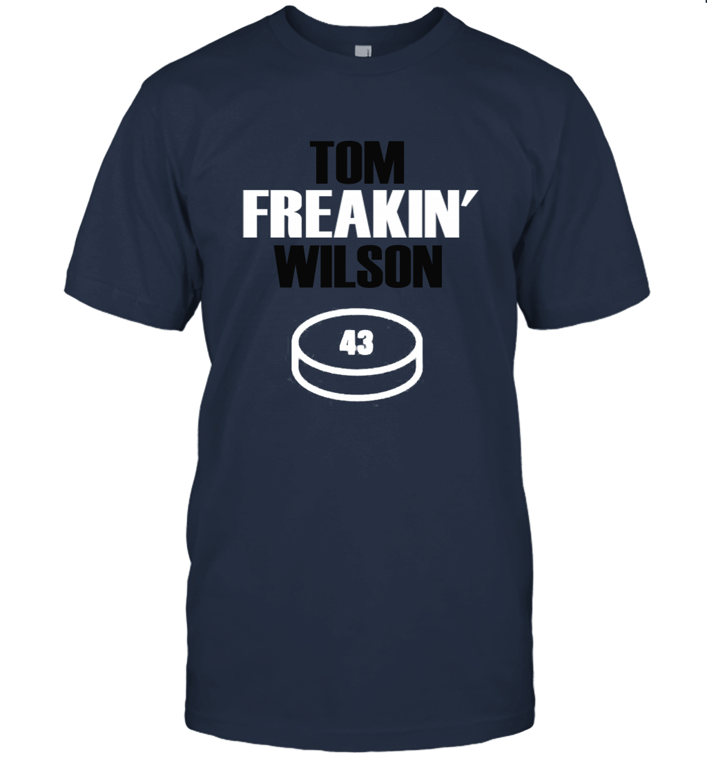 Tom Freakin Wilson Washington Hockey Fan Unisex T-Shirt