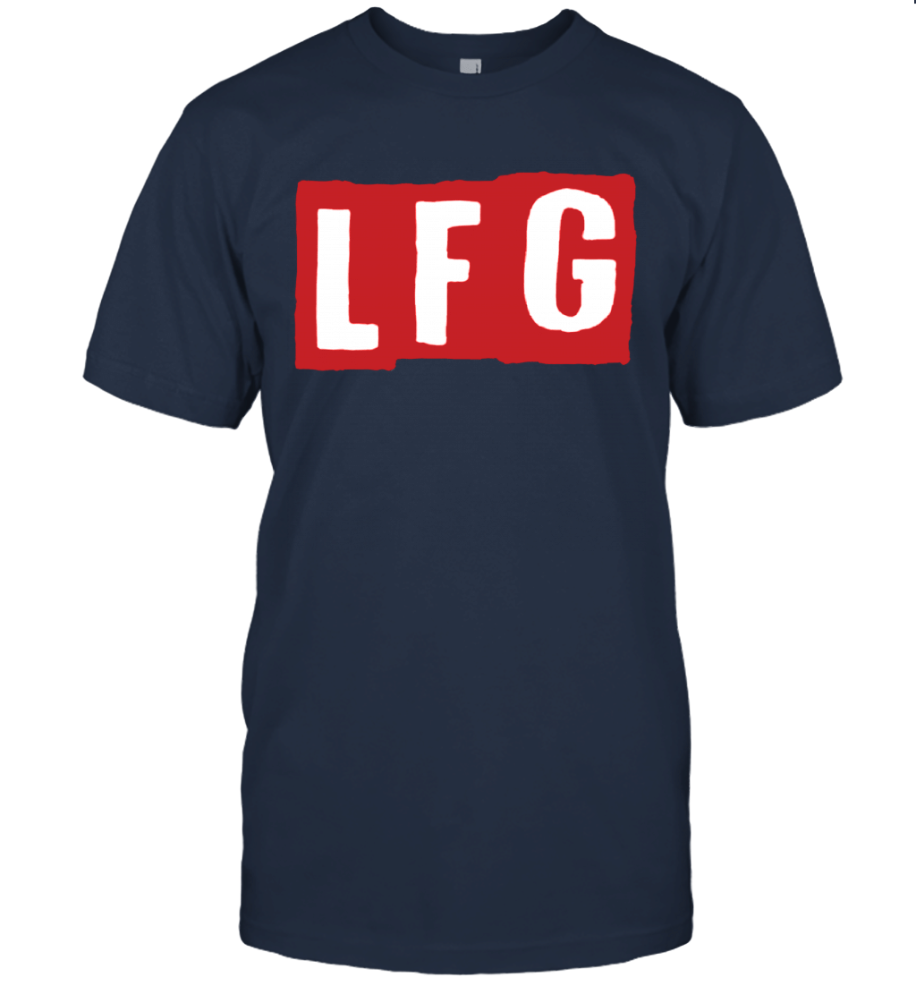 Tom Brady Lfg New England Football T Shirt Unisex T-Shirt
