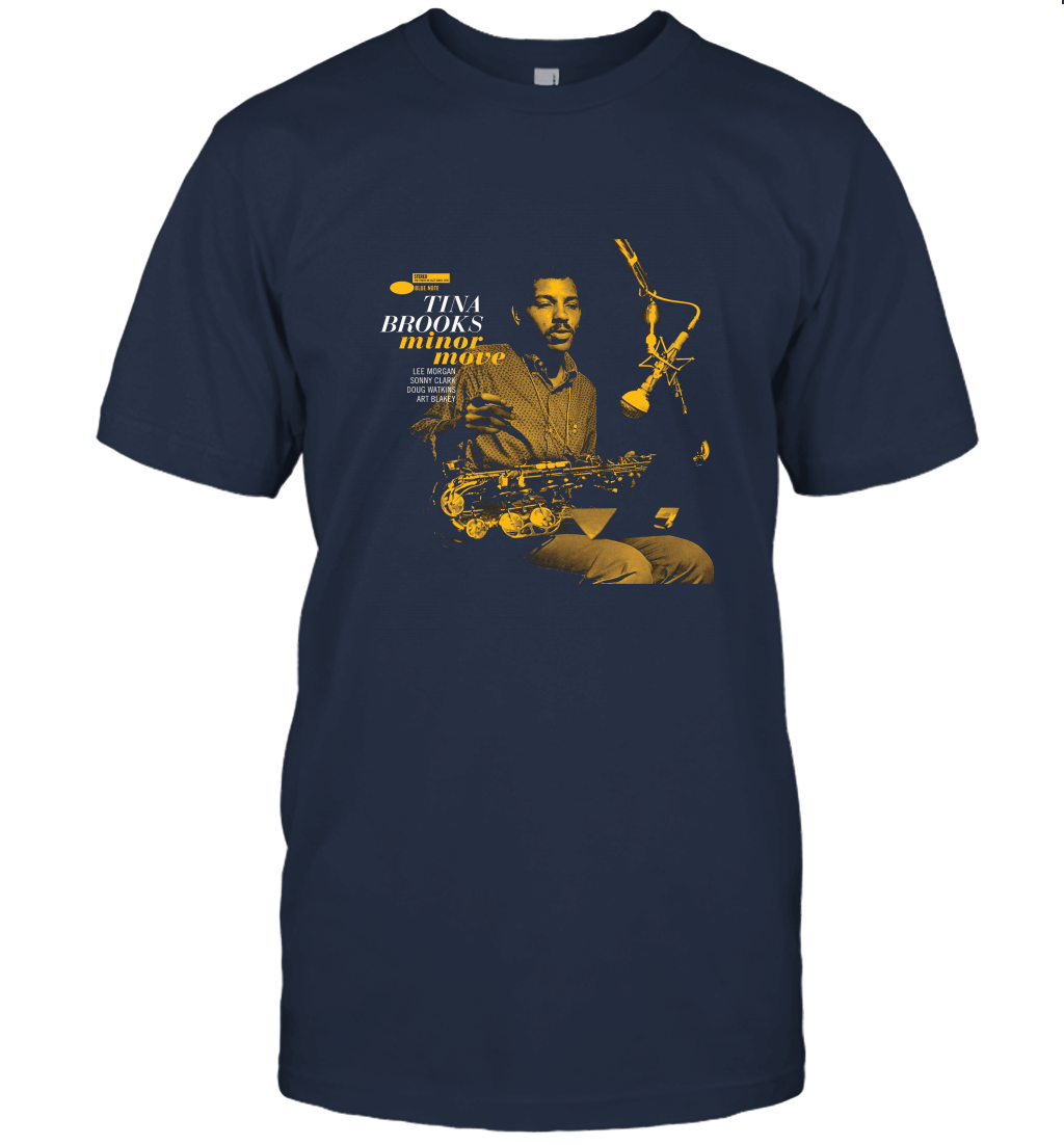 Tina Brooks Minor Move Blue Note Tone Poet Series (1) Unisex T-Shirt