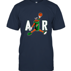 To match Jordan 6 NRG Gatorade. AIR Black Unisex T-Shirt