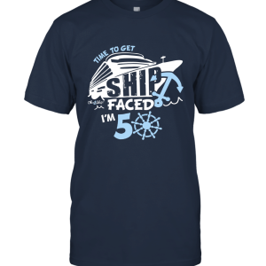 Time to Get ShipFaced i'm 50 Unisex T-Shirt