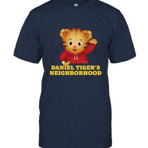 Tiger's Neighborhood Unisex T-Shirt