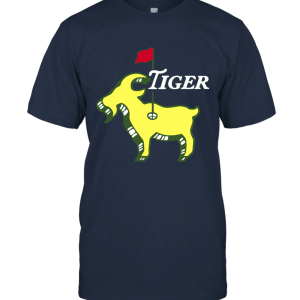Tiger The Masters Champion Goat Unisex T-Shirt