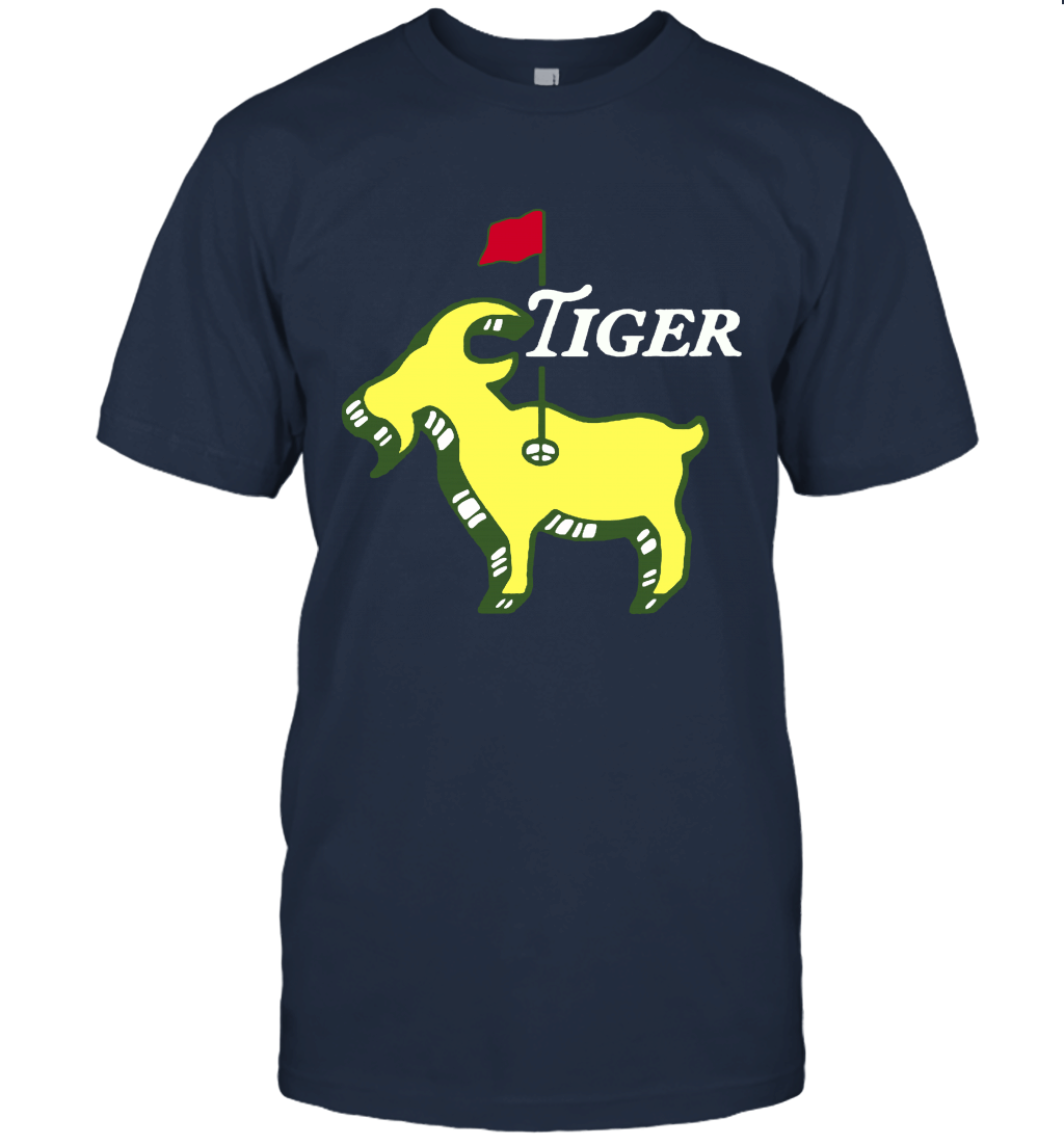 Tiger The Masters Champion Goat Unisex T-Shirt