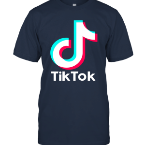 TIK Tok Black Tshirt Unisex T-Shirt