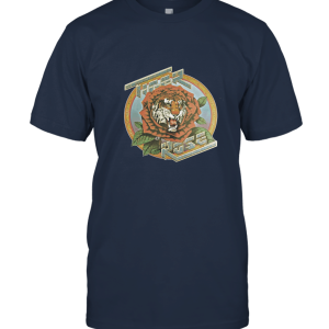 Tiger Rose Unisex T-Shirt