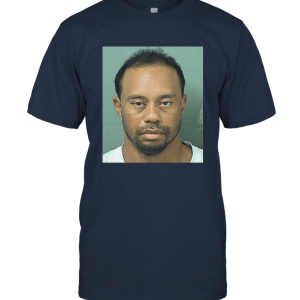 Tiger Woods DUI Mug Shot Unisex T-Shirt