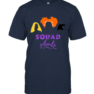 Three Wistches Squad Ghouls Hocu Pocu Unisex T-Shirt