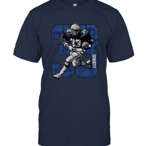 Tony Dorsett Shirt  Vintage Dallas Football Unisex T-Shirt