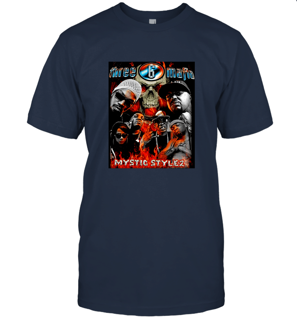 Three 6 Mafia 666 Mafia Inspired Unisex T-Shirt