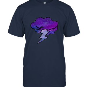 Thomas Sanders Virgil Thunder Bolt Cloud Galaxy Unisex T-Shirt