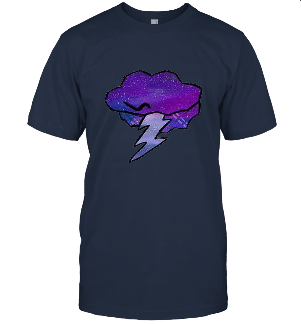 Thomas Sanders Virgil Thunder Bolt Cloud Galaxy Unisex T-Shirt