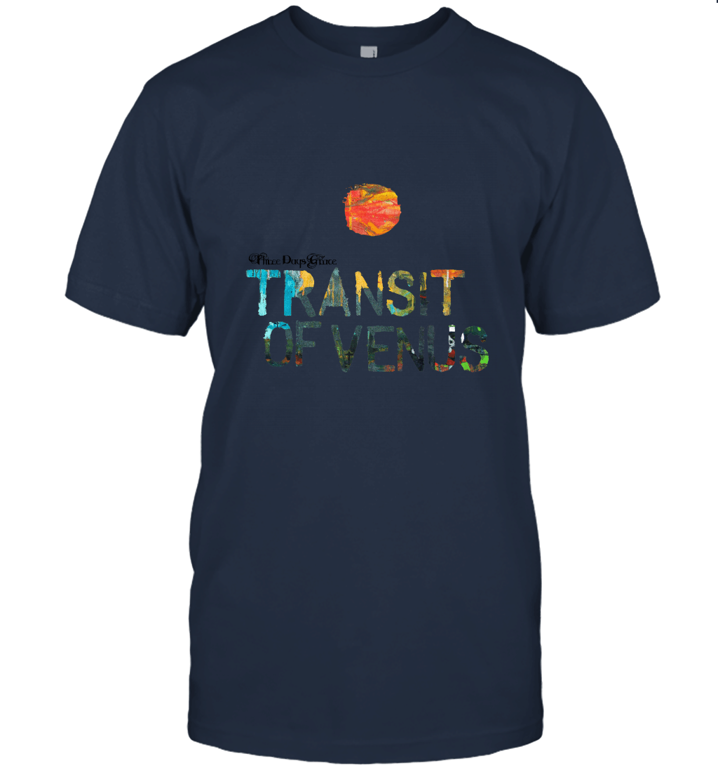 Three Days Grace Transit Of Venus Album Unisex T-Shirt