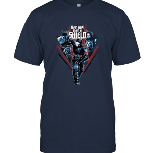 This Man Needs a Shield Unisex T-Shirt