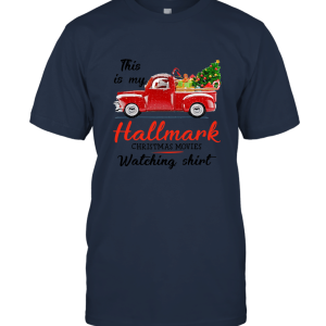 This Is My Halmark Christmas Watching shirt Unisex T-Shirt