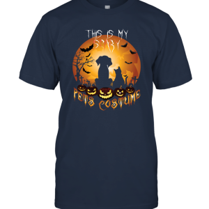 This is my scary Halloween pets Costume cat dog T shirt Unisex T-Shirt