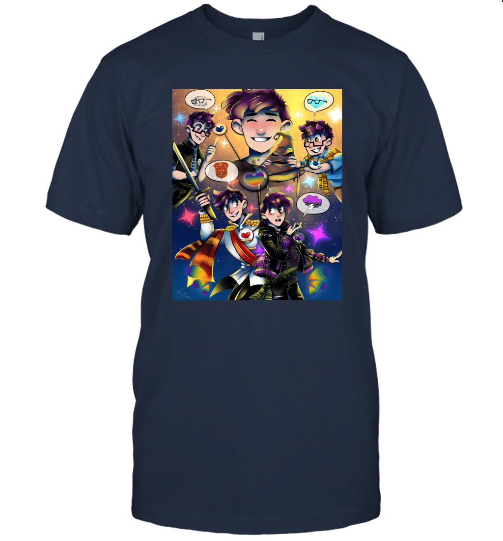 Thomas Sanders Fitting Unisex T-Shirt