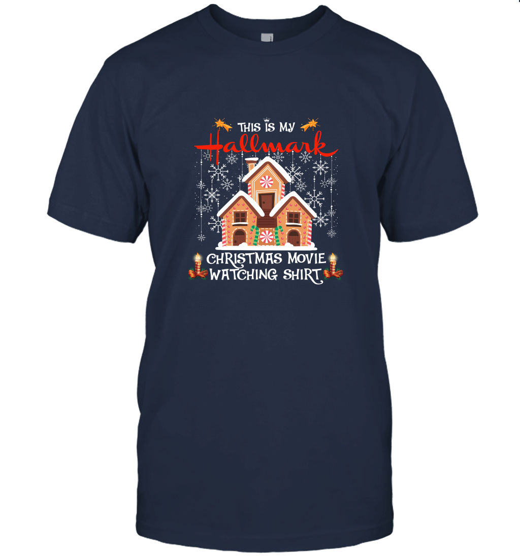 This is My Halmark Christmas Watching Shirt Parody Unisex T-Shirt