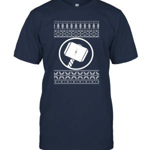 Tho Hammer Ugly Merry Christmas Unisex T-Shirt