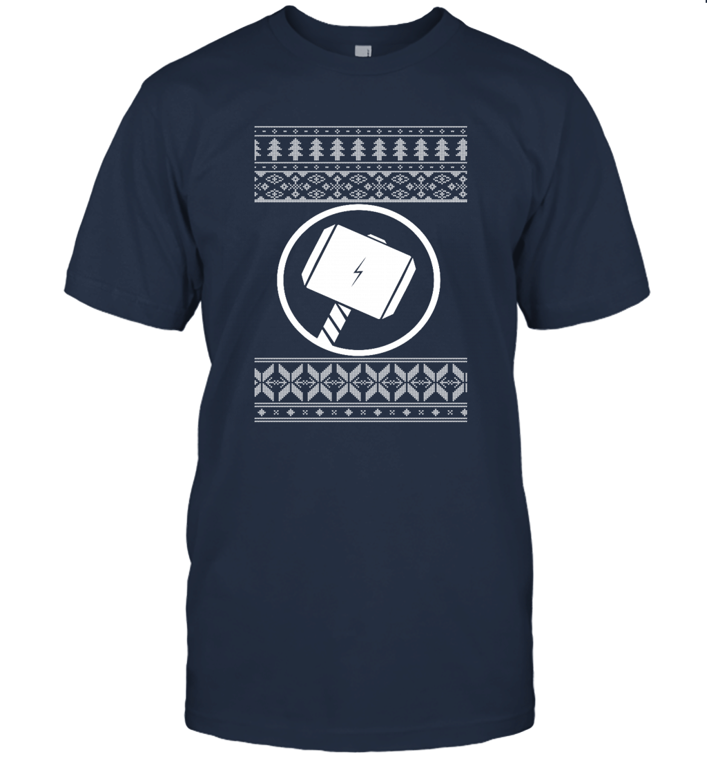 Tho Hammer Ugly Merry Christmas Unisex T-Shirt