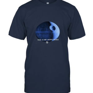 This is My Happy Place Death Star Unisex T-Shirt