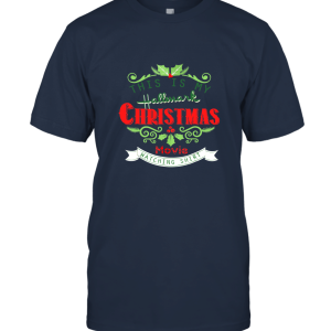 This is my Hallwark Christmas film watching T shirt Unisex T-Shirt