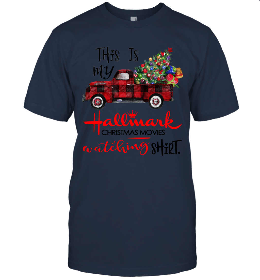 This Is My Halmark Christmas Movies Cool X mas Unisex T-Shirt