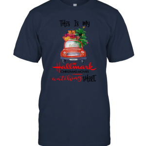 This Is My Halmark Christmas Movies Driver Car Unisex T-Shirt