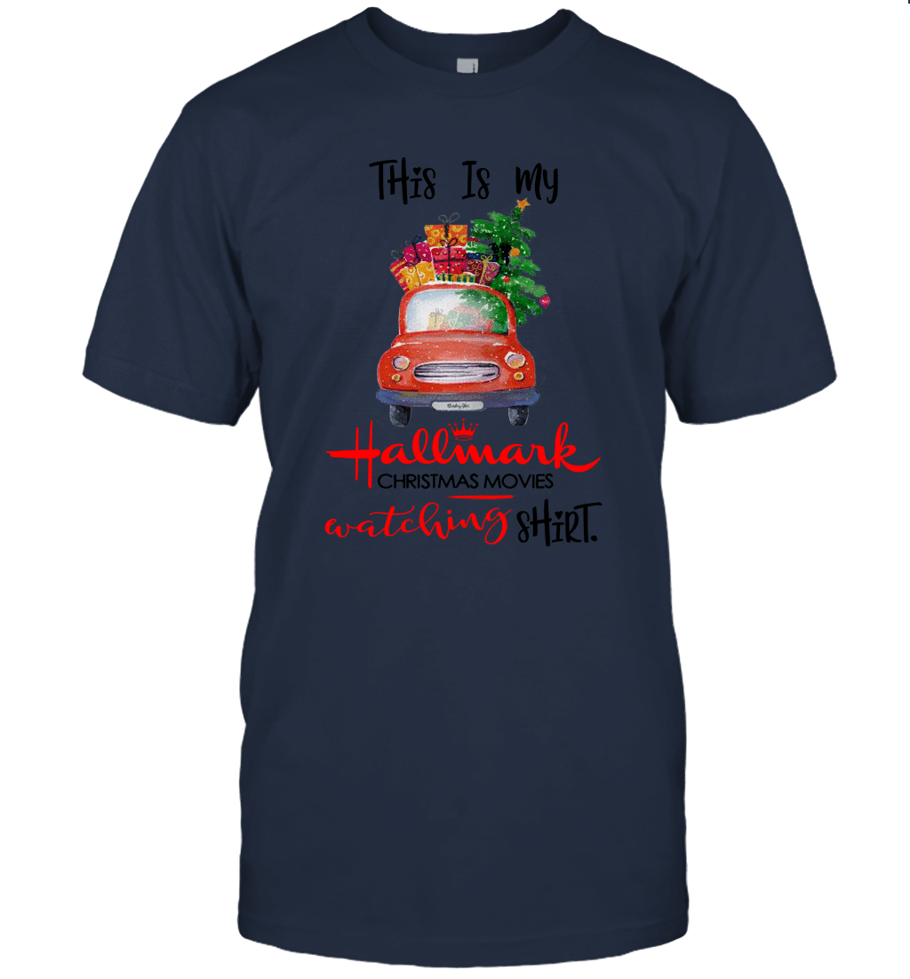 This Is My Halmark Christmas Movies Driver Car Unisex T-Shirt