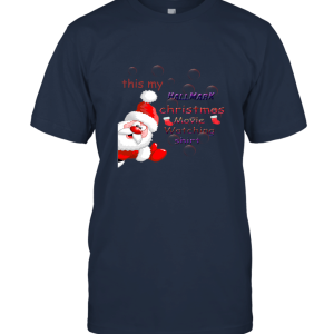 This is My Hallmark Christmas Watching T Shirt Hallmark Shirt Hallmark Christmas Unisex T-Shirt