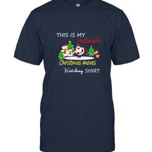 This is My Hallmark Christmas Watching T Shirt Noel Gift Tee T shirt Unisex T-Shirt