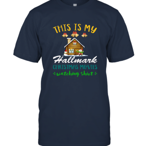This is my Hallmark Chirtmas Watching T shirt Unisex T-Shirt