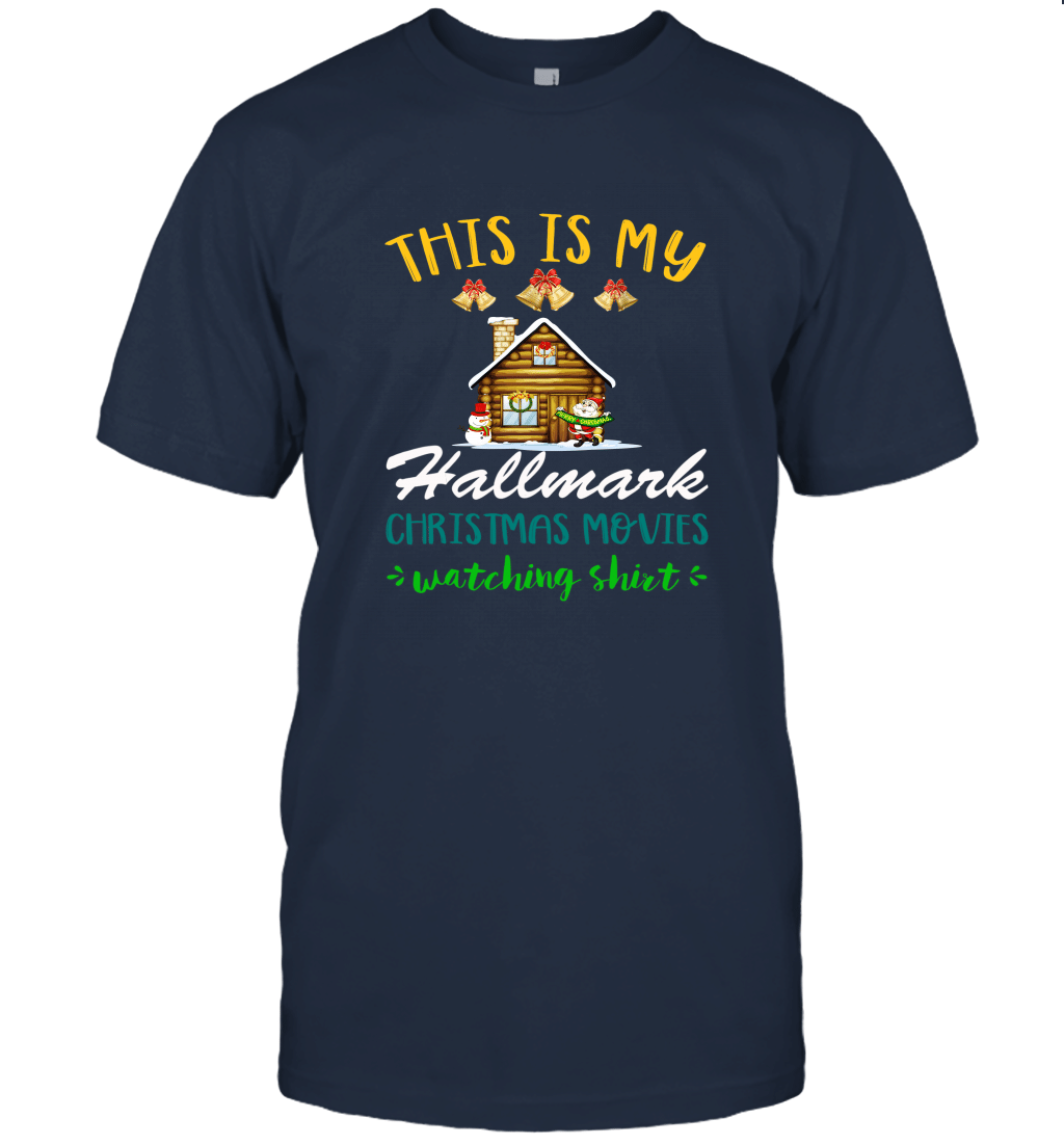 This is my Hallmark Chirtmas Watching T shirt Unisex T-Shirt