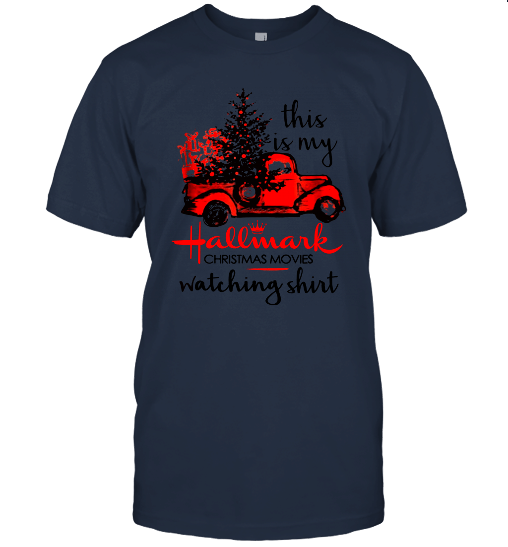 This Is My Halmark Christmas Movies Unisex T-Shirt