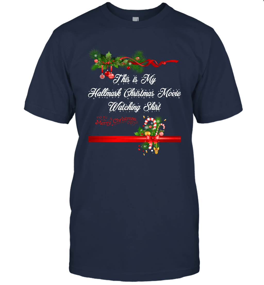 This Is My Hallmark Christmas Watching Shirt Unisex T-Shirt