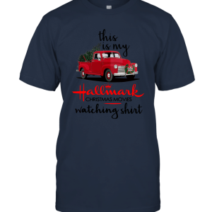 This Is My Halmark Christmas Movies Red Car Unisex T-Shirt