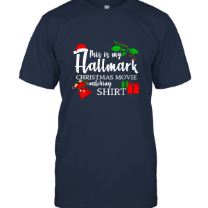 This is My Halmark Christmas Watching  Cool Xmas T Shirt Unisex T-Shirt