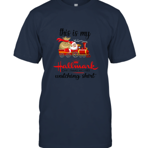 This is my Hallmark Christmas watching funny T shirt Unisex T-Shirt