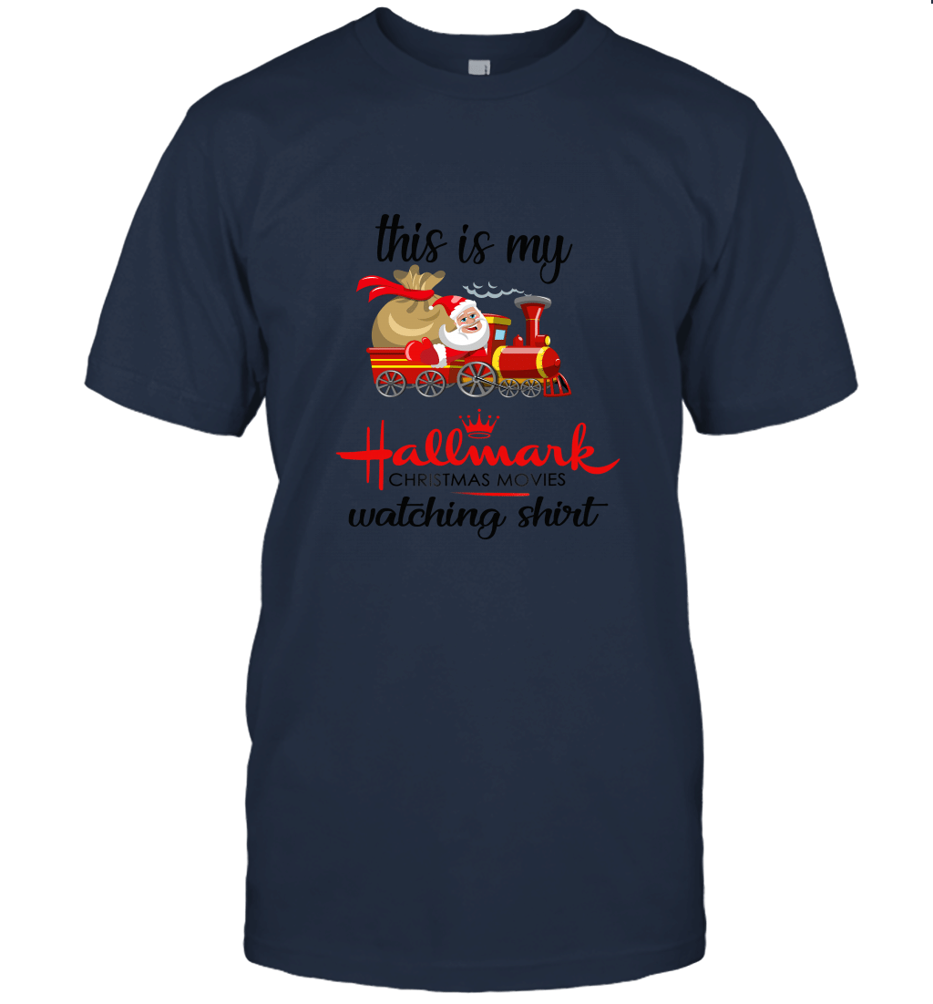 This is my Hallmark Christmas watching funny T shirt Unisex T-Shirt