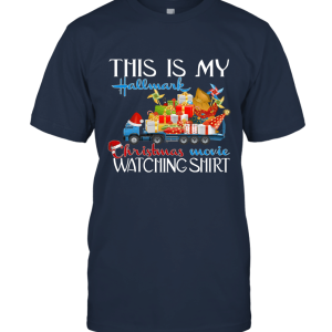 This Is My Hallmark Christmas Watching Shirt Limited Unisex T-Shirt
