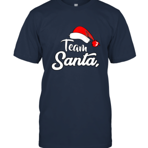 Team Santa shirt  Christmas Family Matching Pajamas T shirt Unisex T-Shirt