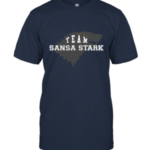 Team Sansa Stark Winter Is Coming  GOT Unisex T-Shirt