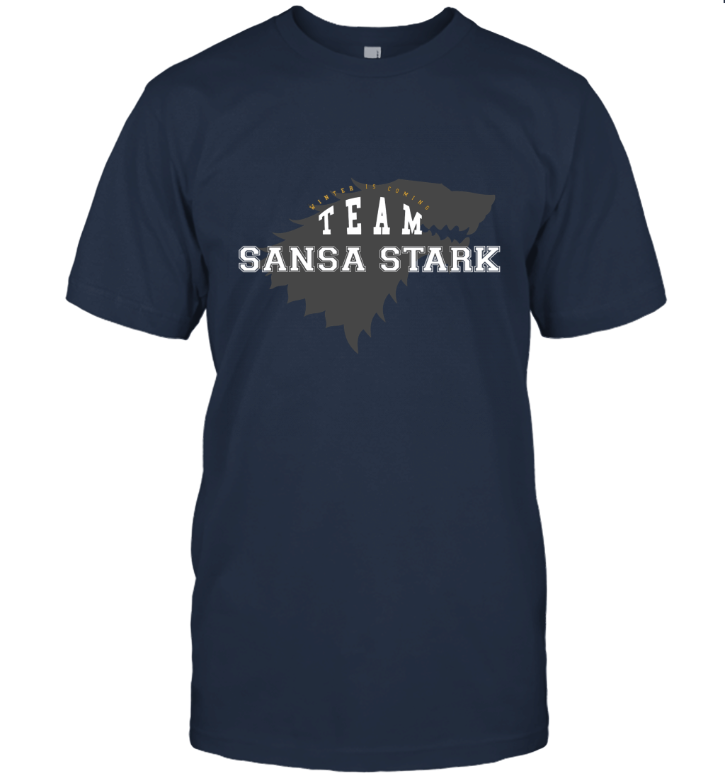 Team Sansa Stark Winter Is Coming GOT Unisex T-Shirt