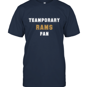 Teamporary Rams Fan Unisex T-Shirt