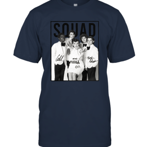 Team Stranger character signature Unisex T-Shirt