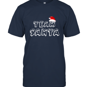 Team Santa Shirt Funny Christmas Gift T Shirt Unisex T-Shirt